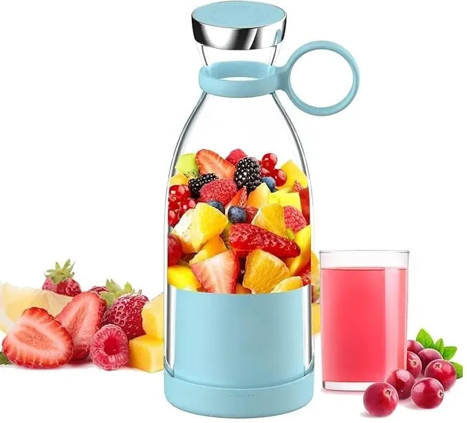 Premium Portable USB  Rechargeable Blender Bottle  Stylish
