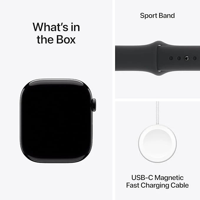 SmartWatch Series 10 Smartwatch 46mm GPS + Cellular Smartwatch | Titanium Case | OLED Always-On Retina display