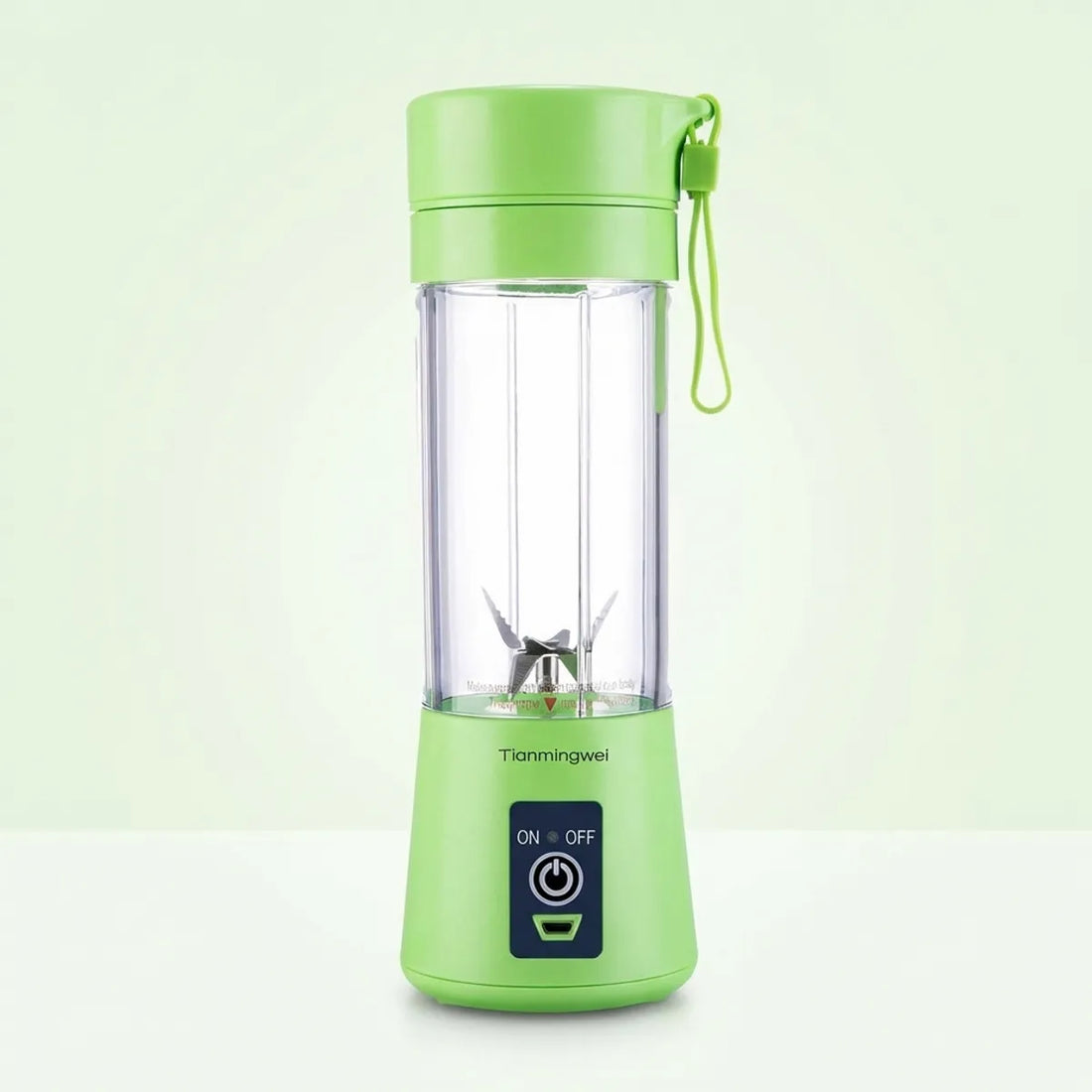 Premium Portable  USB Rechargeable 6 blade Blender Bottle Stylish