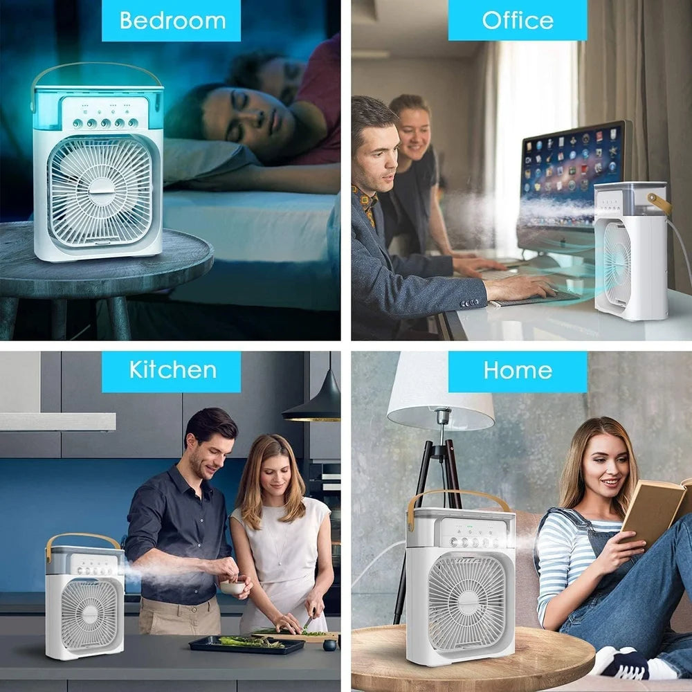 Portable Fan Air Cooler fan USB Electric Fan